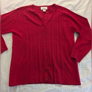 Jenny Cable Knit Cardigan